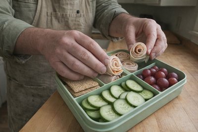 How to Pack Easy & Nutritious School Lunches